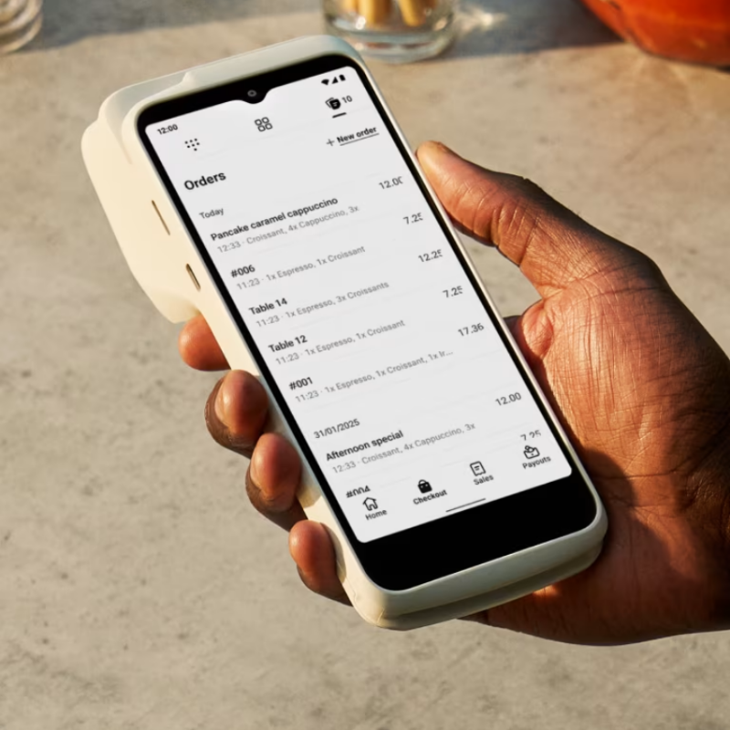 SumUp All-in-one Terminal