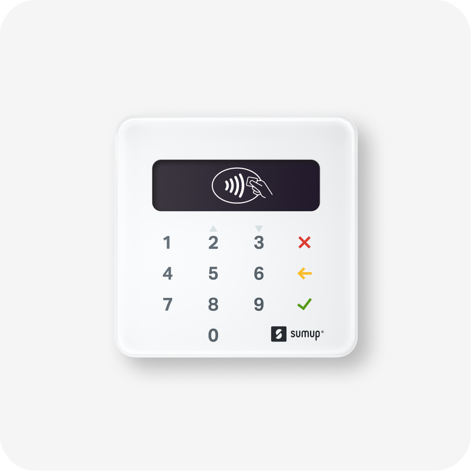 SumUp Air Contactless Card Reader