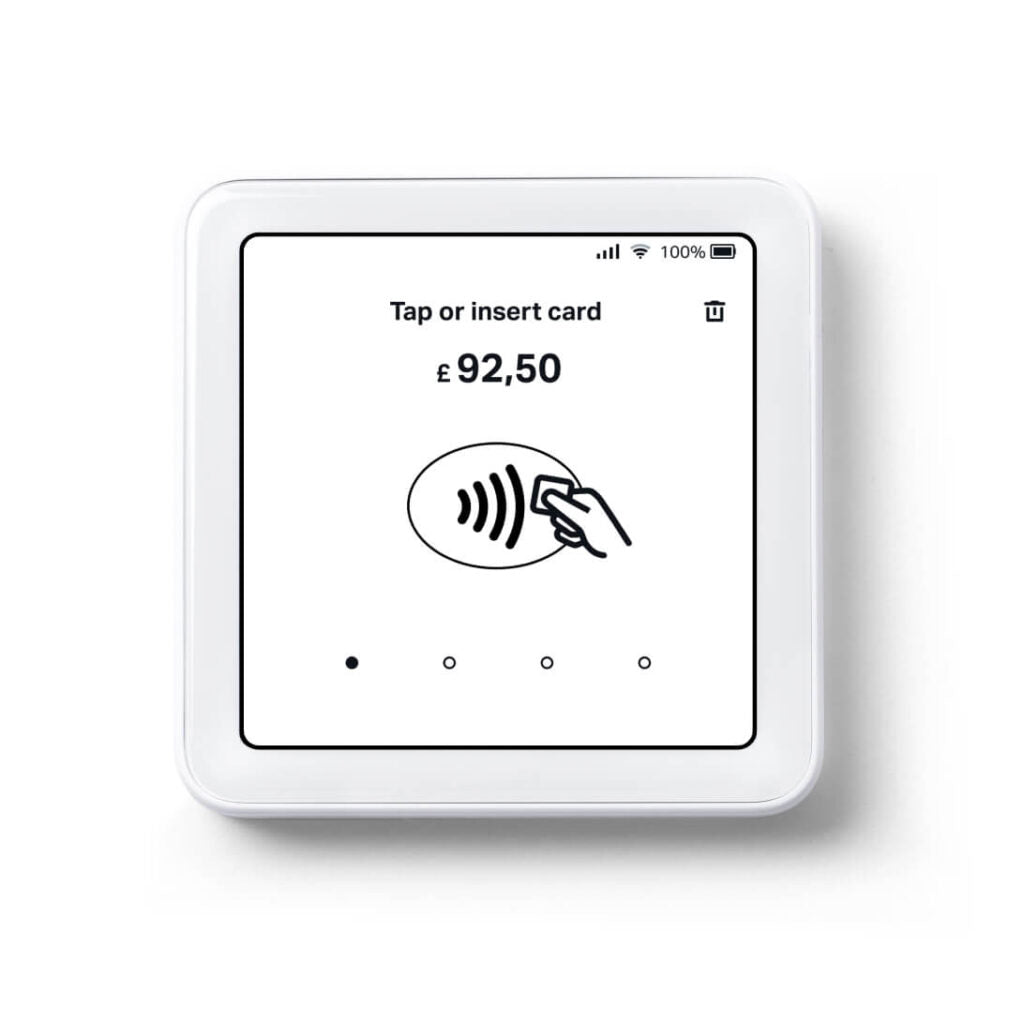SumUp Solo Contactless Card Reader