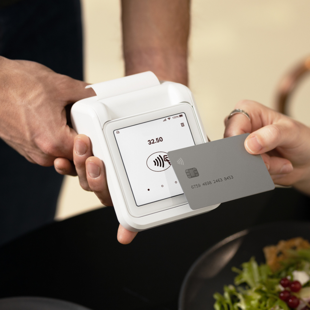 SumUp Solo with Printer