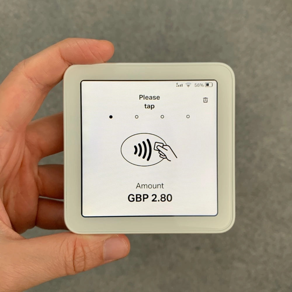 SumUp Solo Contactless Card Reader
