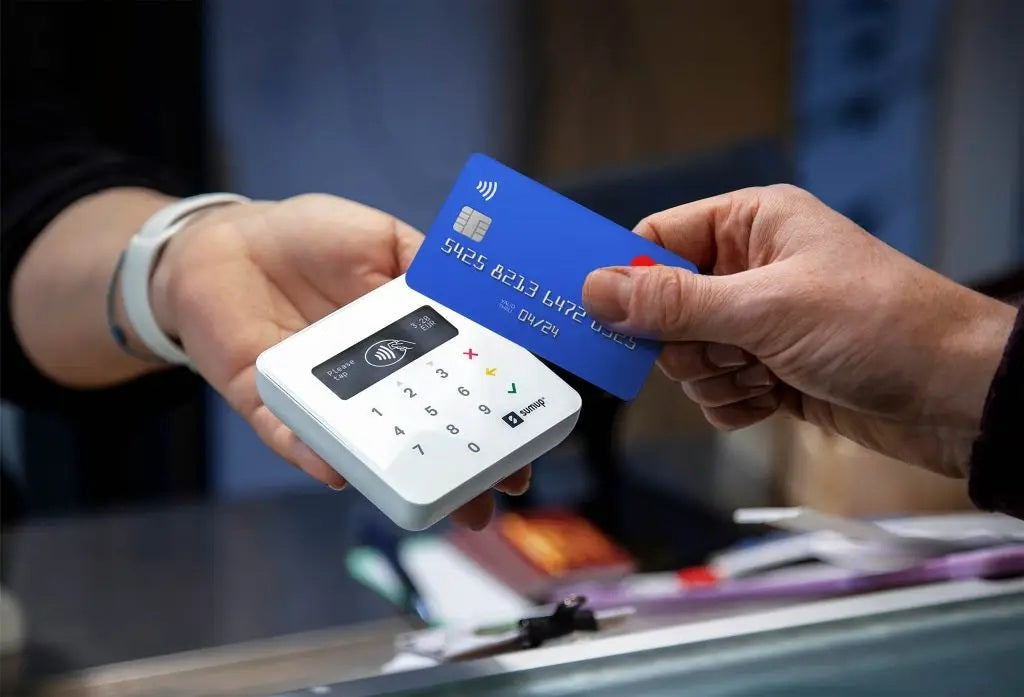 SumUp Air Contactless Card Reader